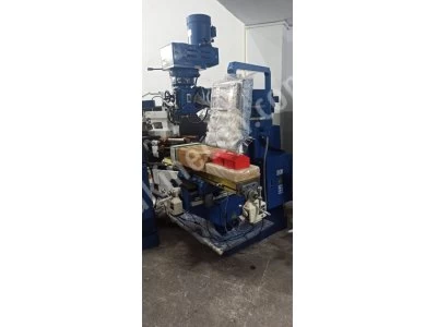 İlke Makina'dan M4 Kalıpçı Freze Dijitalli Full Takım