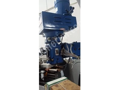 İlke Makina'dan M4 Kalıpçı Freze Dijitalli Full Takım