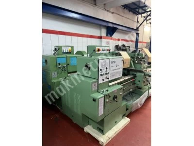 İlke Makina'dan Sn-71 3 Metre İran Tos Üniversal Torna Tezgahı