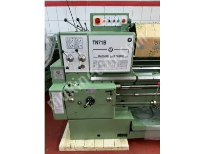 İlke Makina'dan Sn-71 3 Metre İran Tos Üniversal Torna Tezgahı