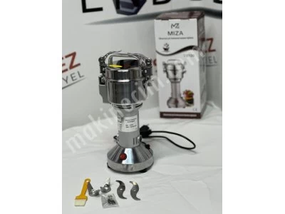 Sönmez - Miza 100 Gr Bitki Baharat Öğütme Makinesi Yüksek Devirli