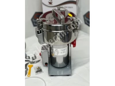 Sönmez - Miza 1500 Gr 32.000 Devir Yüksek Devirli Bitki Baharat Öğütme Makinesi
