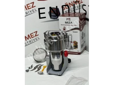 Sönmez - Miza 500 Gr Öğütme Makinesi Yüksek Devirli Öğütücü