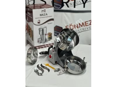 Sönmez - Miza 500 Gr Öğütme Makinesi Yüksek Devirli Öğütücü