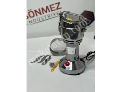 Sönmez- Miza 200 Gr Yüksek Devirli Bitki Baharat Hububat Öğütücü