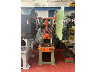 İlke Makina'dan 35 Ton Pnömatik Eksantrik Pres Makinası
