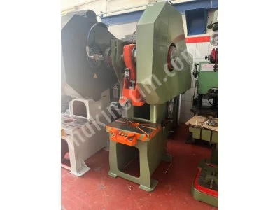 İlke Makina'dan 35 Ton Pnömatik Eksantrik Pres Makinası