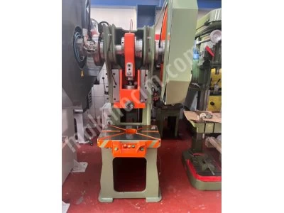 İlke Makina'dan 35 Ton Pnömatik Eksantrik Pres Makinası