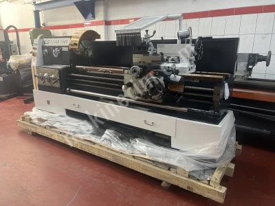 İlke Makina'dan Ø500/1500 Mm Sıfır Baoji Universal Torna Tezgahı