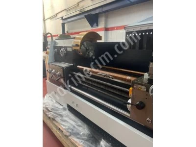 İlke Makina'dan Ø500/1500 Mm Sıfır Baoji Universal Torna Tezgahı