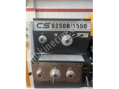 İlke Makina'dan Ø500/1500 Mm Sıfır Baoji Universal Torna Tezgahı