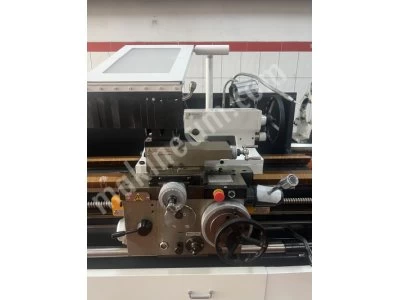 İlke Makina'dan Ø500/1500 Mm Sıfır Baoji Universal Torna Tezgahı