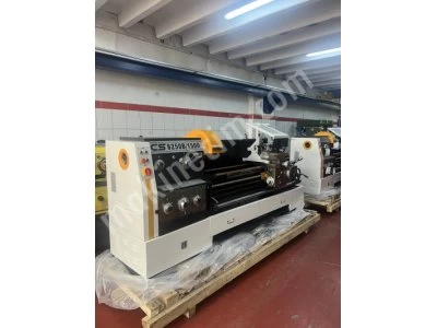 İlke Makina'dan Ø500/1500 Mm Sıfır Baoji Universal Torna Tezgahı