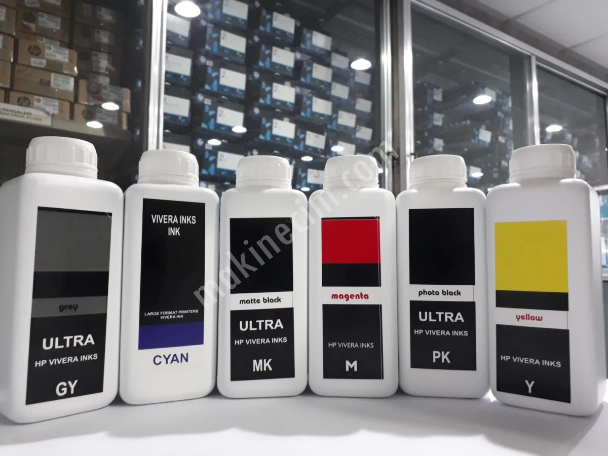 Hp Canon Epson Markalarına Uygun Yazıcı ve Plotter Mürekkep ve Kartuşlar Her Renk
