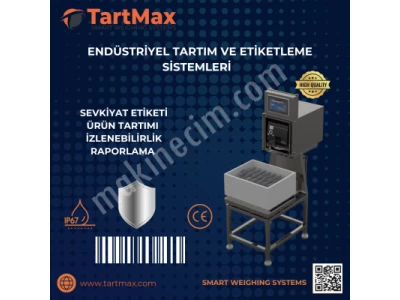 Endüstriyel Tartım ve Etiketleme