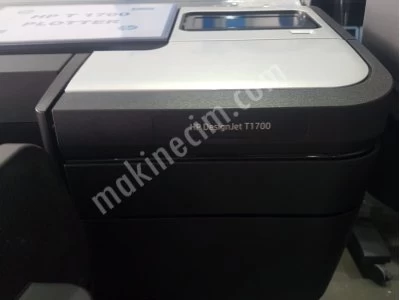 Hp Desıngjet T 1700 Plotter Sıfır Kurulum Ücretsiz