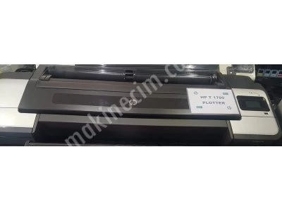 Hp Desıngjet T 1700 Plotter Sıfır Kurulum Ücretsiz