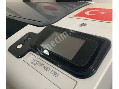 Hp Designjet T 795 Turkiye Geneli 81 İl Garantili Atom Baskı