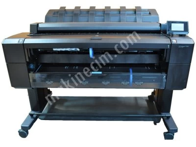 Hp T2500 Cift Rulo Tarayıcılı Plotter Makinası 81 İlde Kurulum