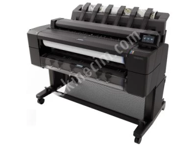 Hp T2500 Cift Rulo Tarayıcılı Plotter Makinası 81 İlde Kurulum
