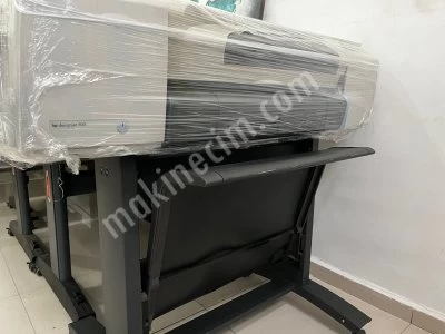 Hp 500 Plotter Makinası 2.El 81 İl Teslimat ve Kurulum