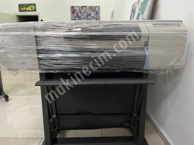 Hp 500 Plotter Makinası 2.El 81 İl Teslimat ve Kurulum