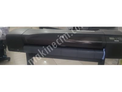 Hp 800 Plotter Makinesi 81 İl Kuruluma Hazır