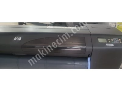Hp 800 Plotter Makinesi 81 İl Kuruluma Hazır