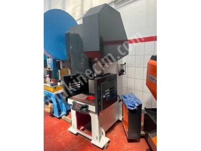 İlke Makina'dan 60 Ton Eksantrik Pres Makinası