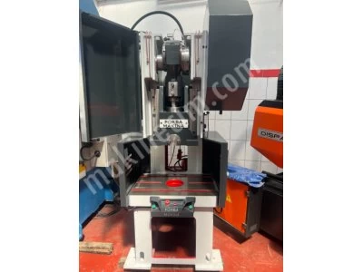 İlke Makina'dan 60 Ton Eksantrik Pres Makinası