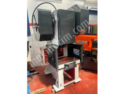 İlke Makina'dan 60 Ton Eksantrik Pres Makinası