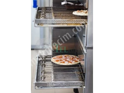 | Telbant Aş | İmalatçıdan Elektrikli Konveyörlü Pizza Fırını Tel Bantı