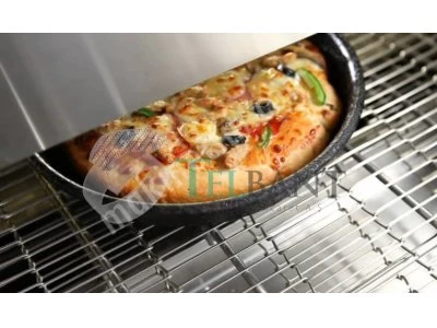 | Telbant Aş | İmalatçıdan Elektrikli Konveyörlü Pizza Fırını Tel Bantı