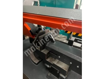 İlke Makina'dan Dispa M-Y 270 Mafsallı Yarı Otomatik Testere