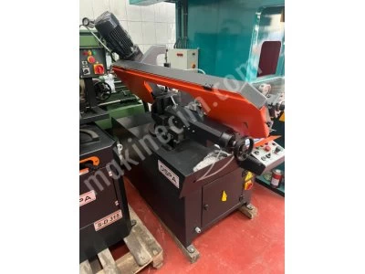 İlke Makina'dan Dispa M-Y 270 Mafsallı Yarı Otomatik Testere