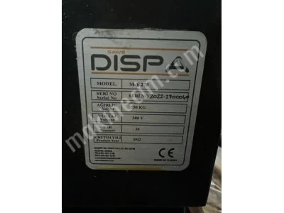İlke Makina'dan Dispa M-Y 270 Mafsallı Yarı Otomatik Testere