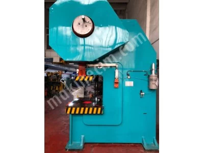 İlke Makina'dan 250 Ton C Tipi Eksantrik Pres Makinası