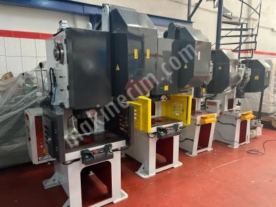 İlke Makina'dan 35 Ton Hava Kavramalı Eksantrik Pres