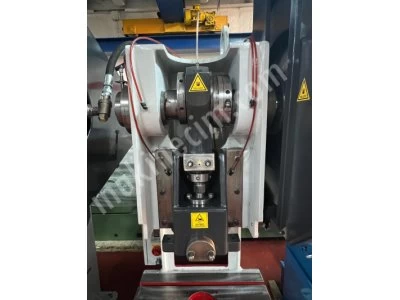İlke Makina'dan 35 Ton Hava Kavramalı Eksantrik Pres