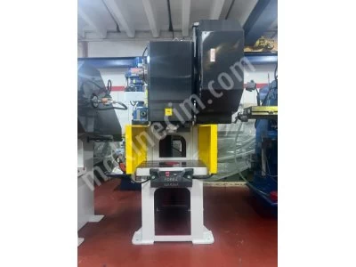 İlke Makina'dan 35 Ton Hava Kavramalı Eksantrik Pres