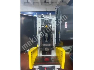 İlke Makina'dan 35 Ton Hava Kavramalı Eksantrik Pres