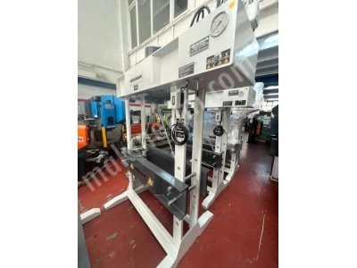 İlke Makina'dan 150 Ton Gezer Kafa Hidrolik Atölye Presi