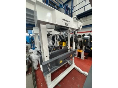 İlke Makina'dan 150 Ton Gezer Kafa Hidrolik Atölye Presi