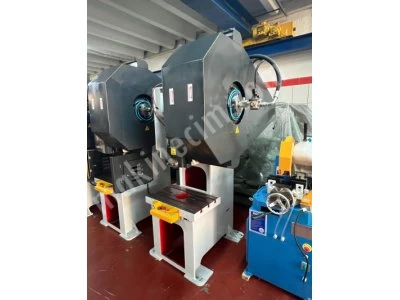 İlke Makina'dan 35 Ton Hava Kavramalı Eksantrik Pres