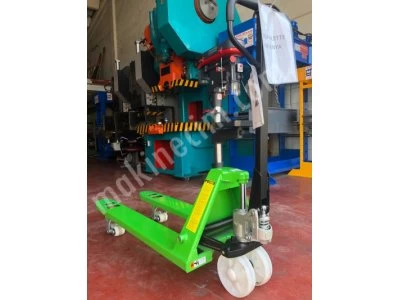 İlke Makina'dan 2500 Kg Döküm Pompa Transpalet