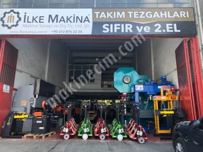 İlke Makina'dan 2500 Kg Döküm Pompa Transpalet