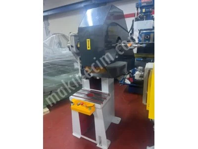 İlke Makina'dan 10 Ton Hava Kavramalı Eksantrik Pres Makinası