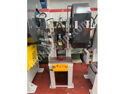 İlke Makina'dan 10 Ton Hava Kavramalı Eksantrik Pres Makinası