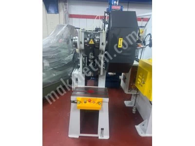 İlke Makina'dan 10 Ton Hava Kavramalı Eksantrik Pres Makinası