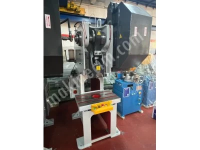 İlke Makina'dan 20 Ton Hava Kavramalı Eksantrik Pres